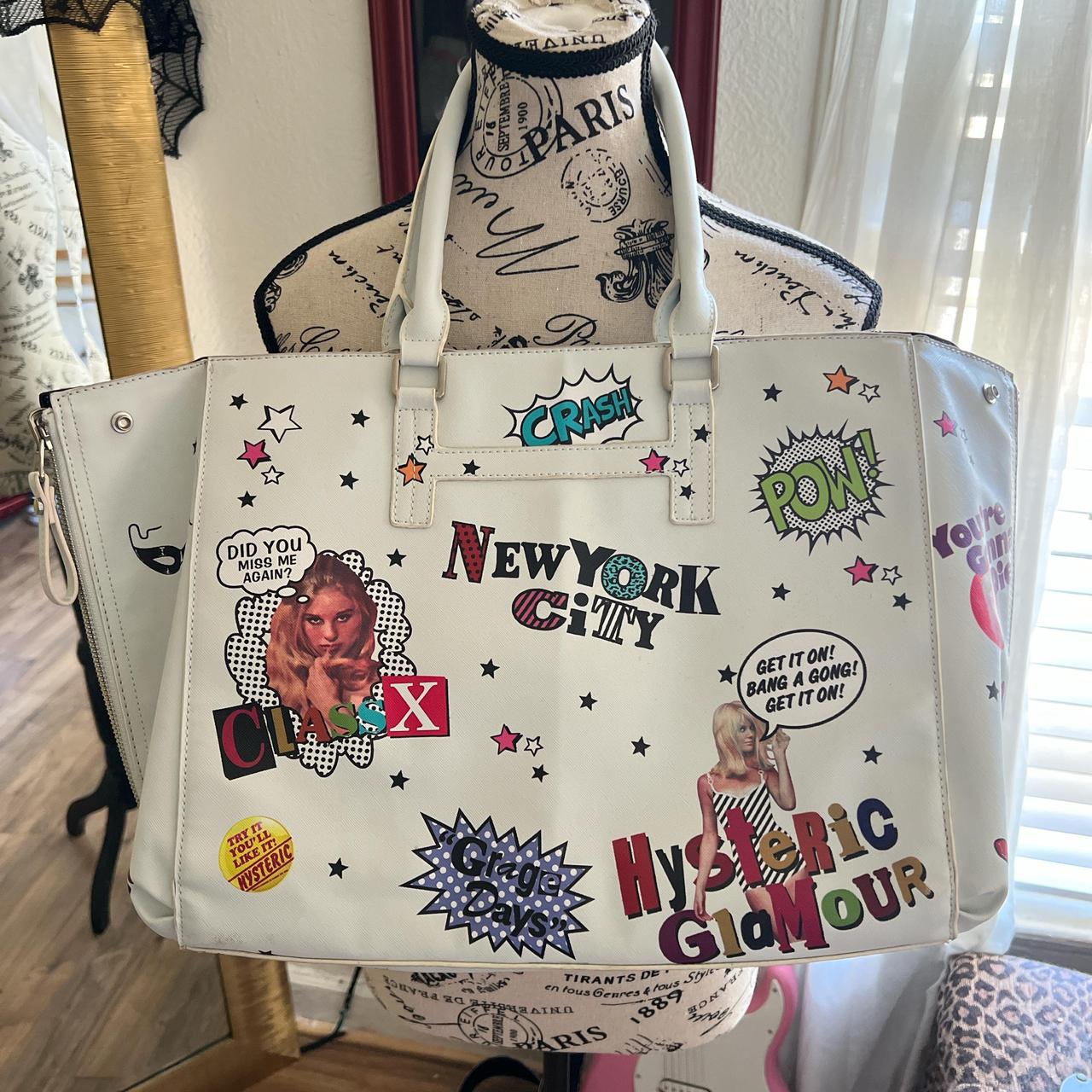 (専用)(Y2K)HYSTERIC GLAMOUR handbag Hysteric glamour-bag - Depop