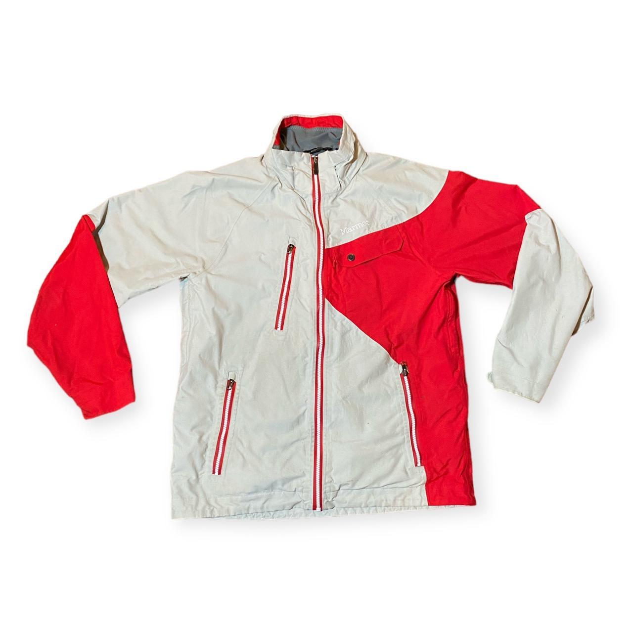 Marmot jacket with many pockets that serves as... Depop