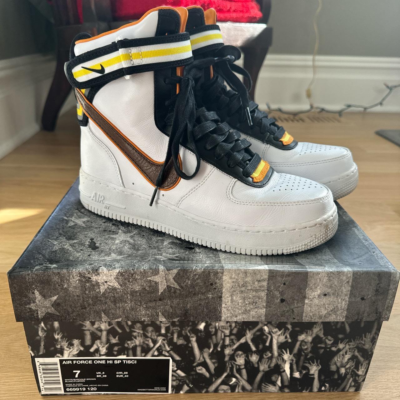 Nike air force one hi sp tisci hotsell