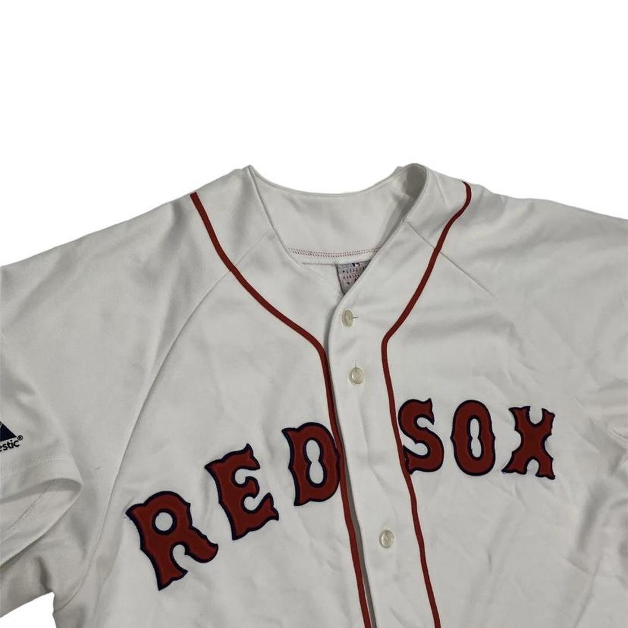 Majestic Boston Red Sox Baseball Jersey “Edgar - Depop