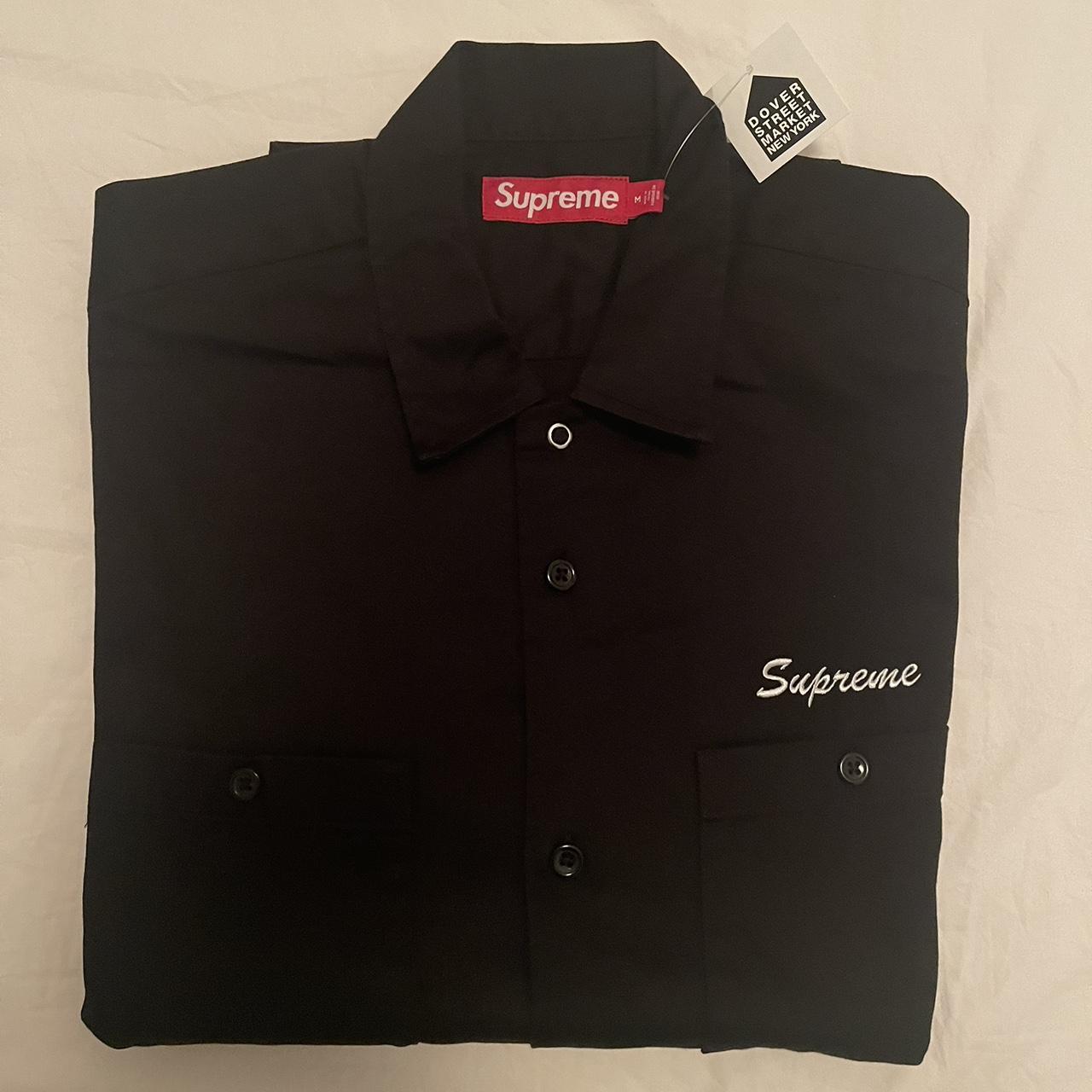 Supreme American Psycho Work Shirt Fw 23 Brand new - Depop