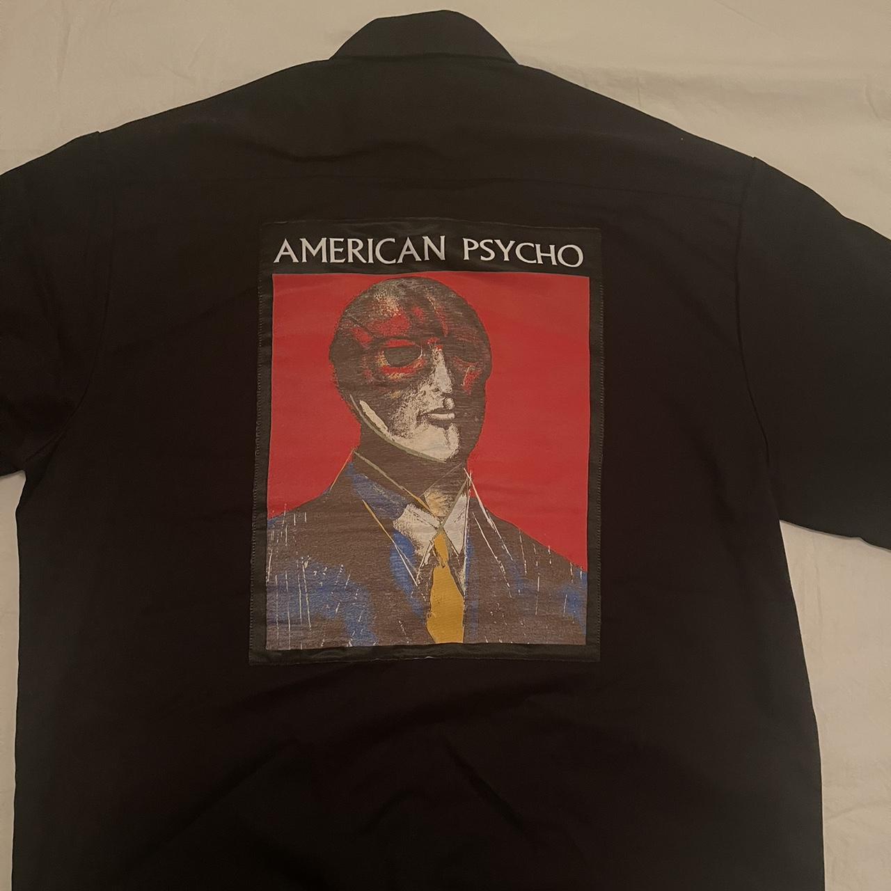 Supreme American Psycho Work Shirt Fw 23 Brand new - Depop