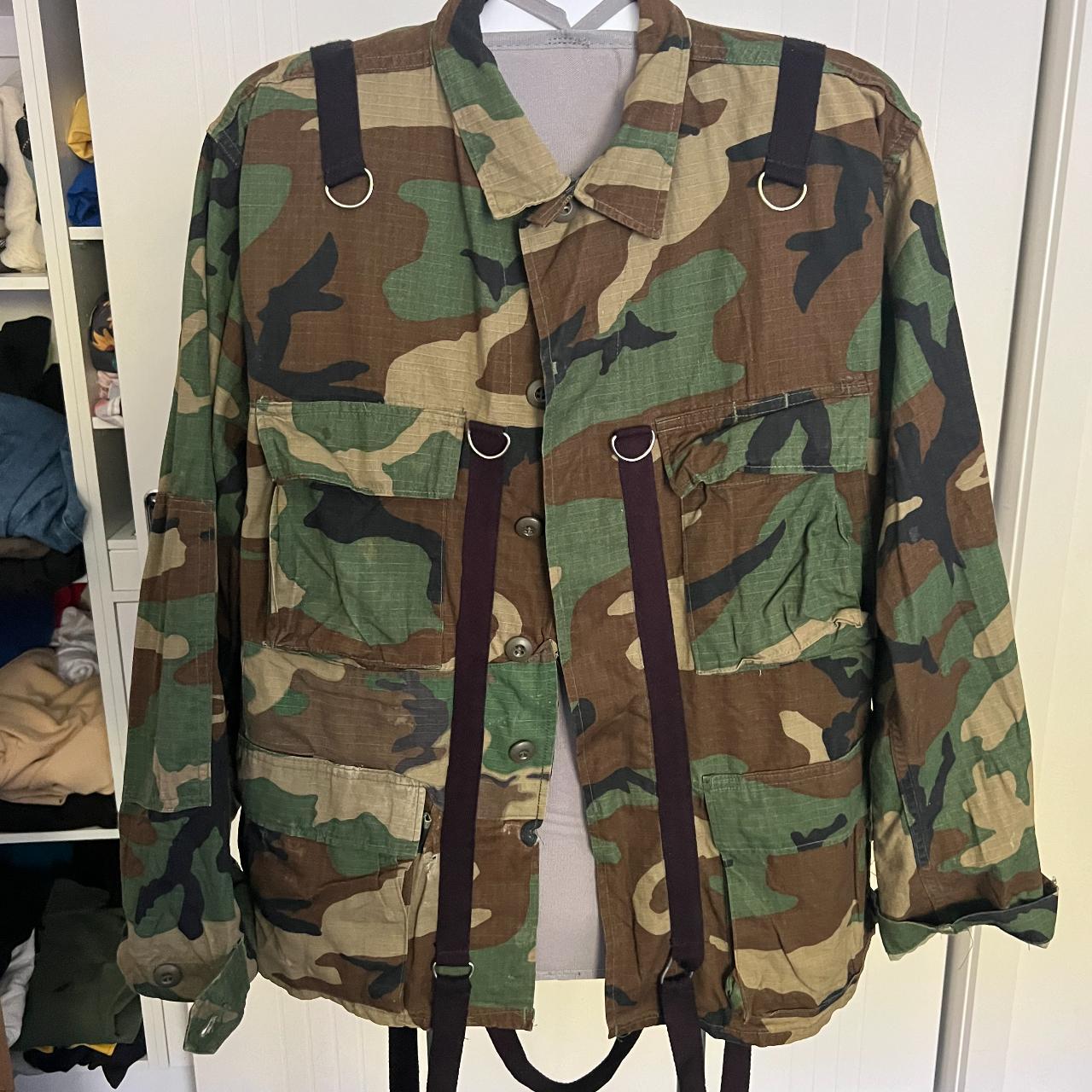 Vintage camo jacket mens hotsell