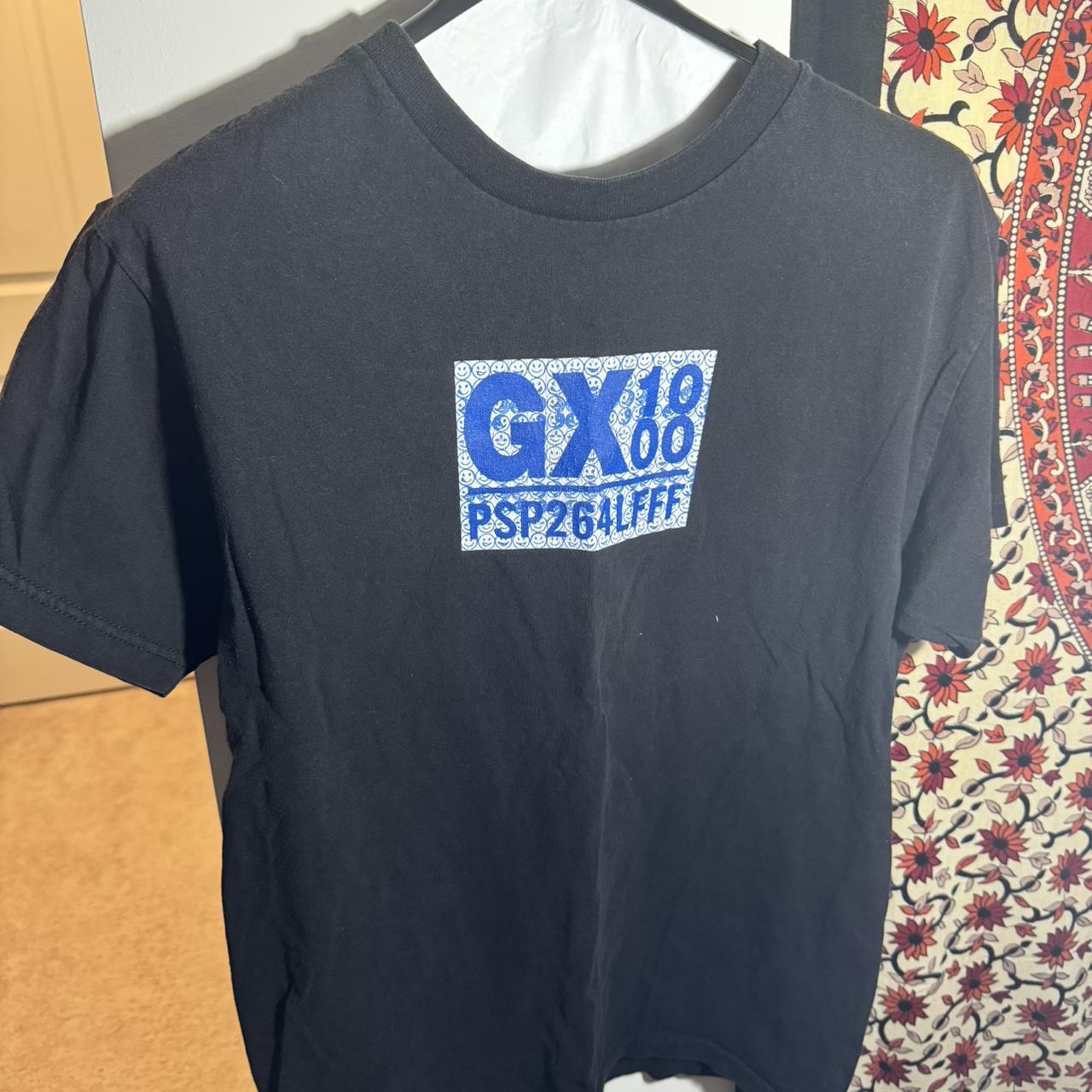 Gx1000 PSP264LFFFF Blotter art t shirt black Size... - Depop