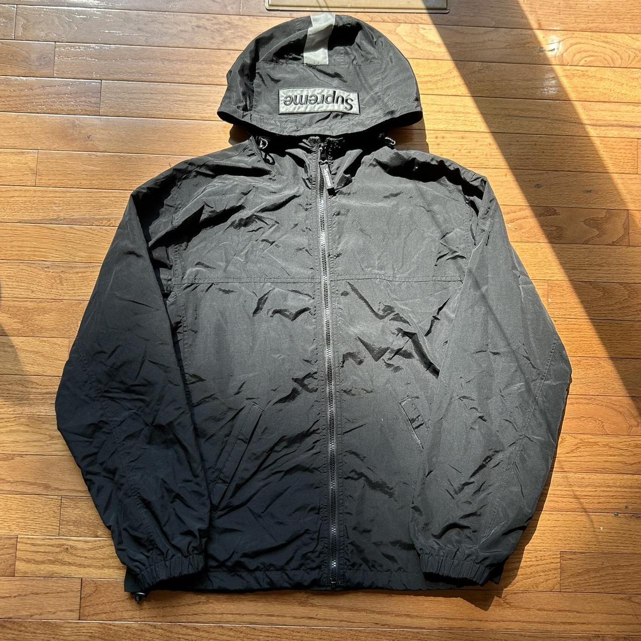 Supreme 2-Tone Zip Up Jacket Black S, Size...