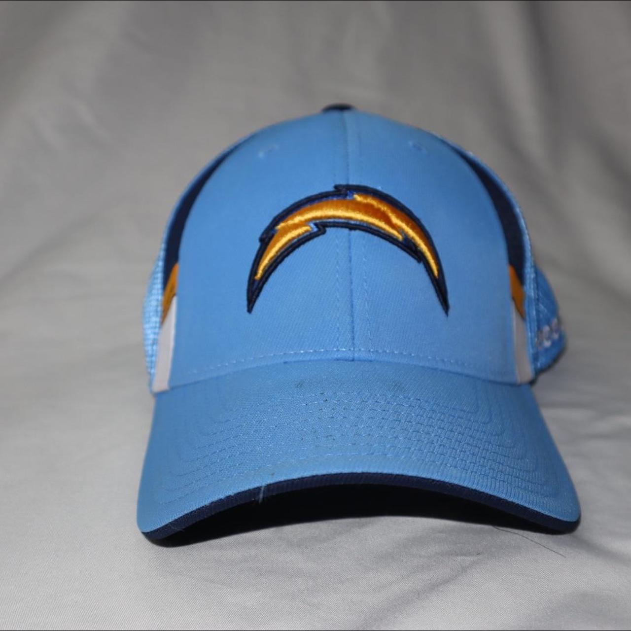 yellow chargers hat