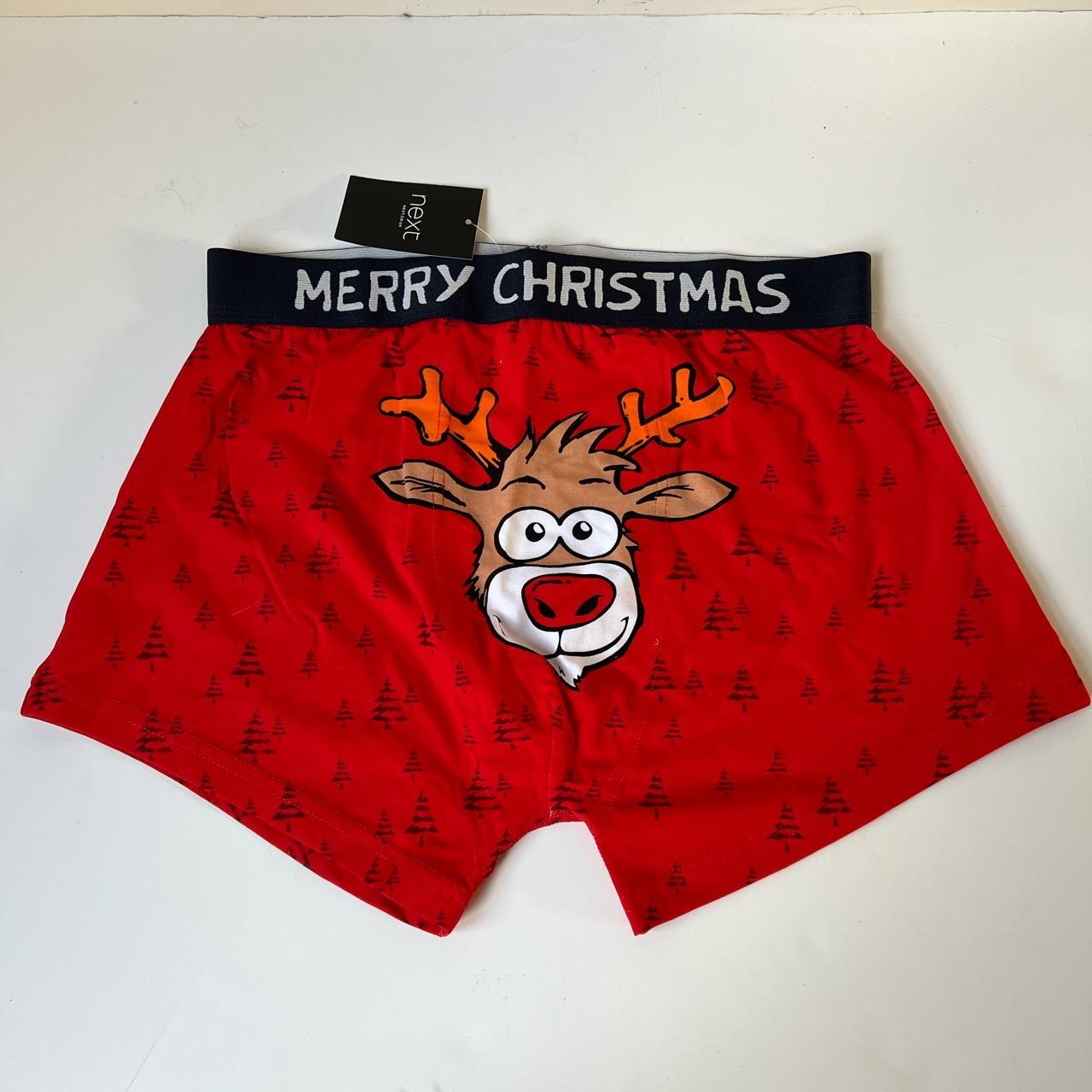Next Men's Red Boxers-and-briefs
