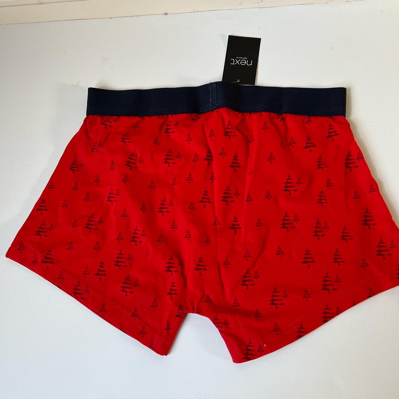 Next Men's Red Boxers-and-briefs (2)