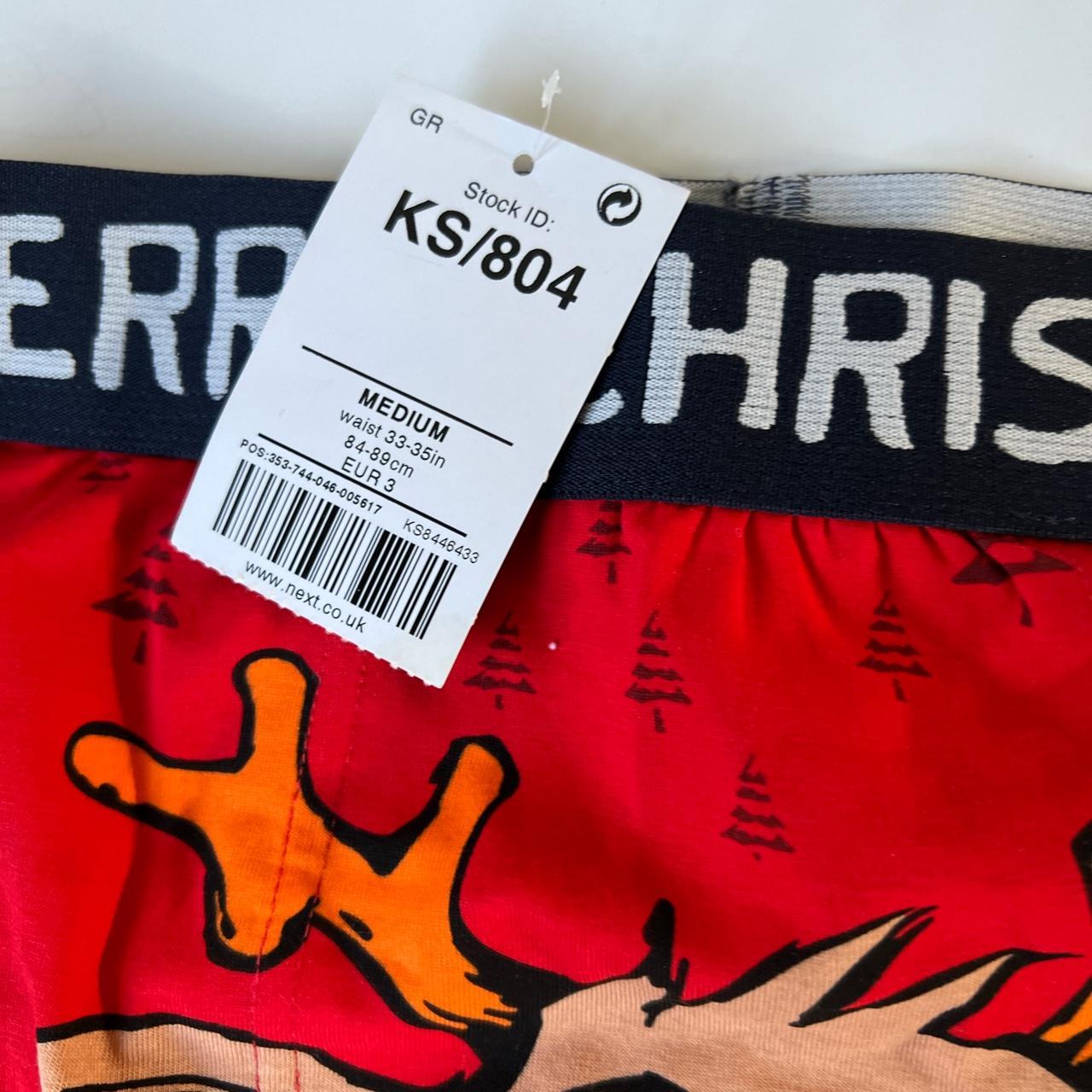 Next Men's Red Boxers-and-briefs (3)