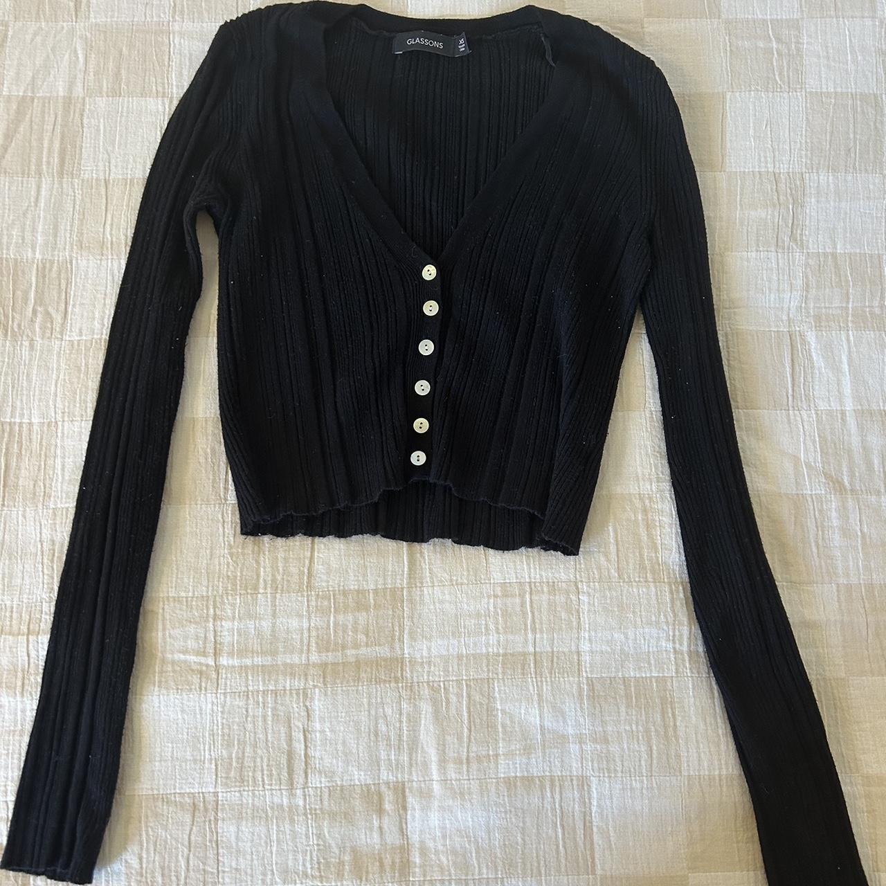 Long Sleeve Top Cardigan From Glassons Super Warm Depop