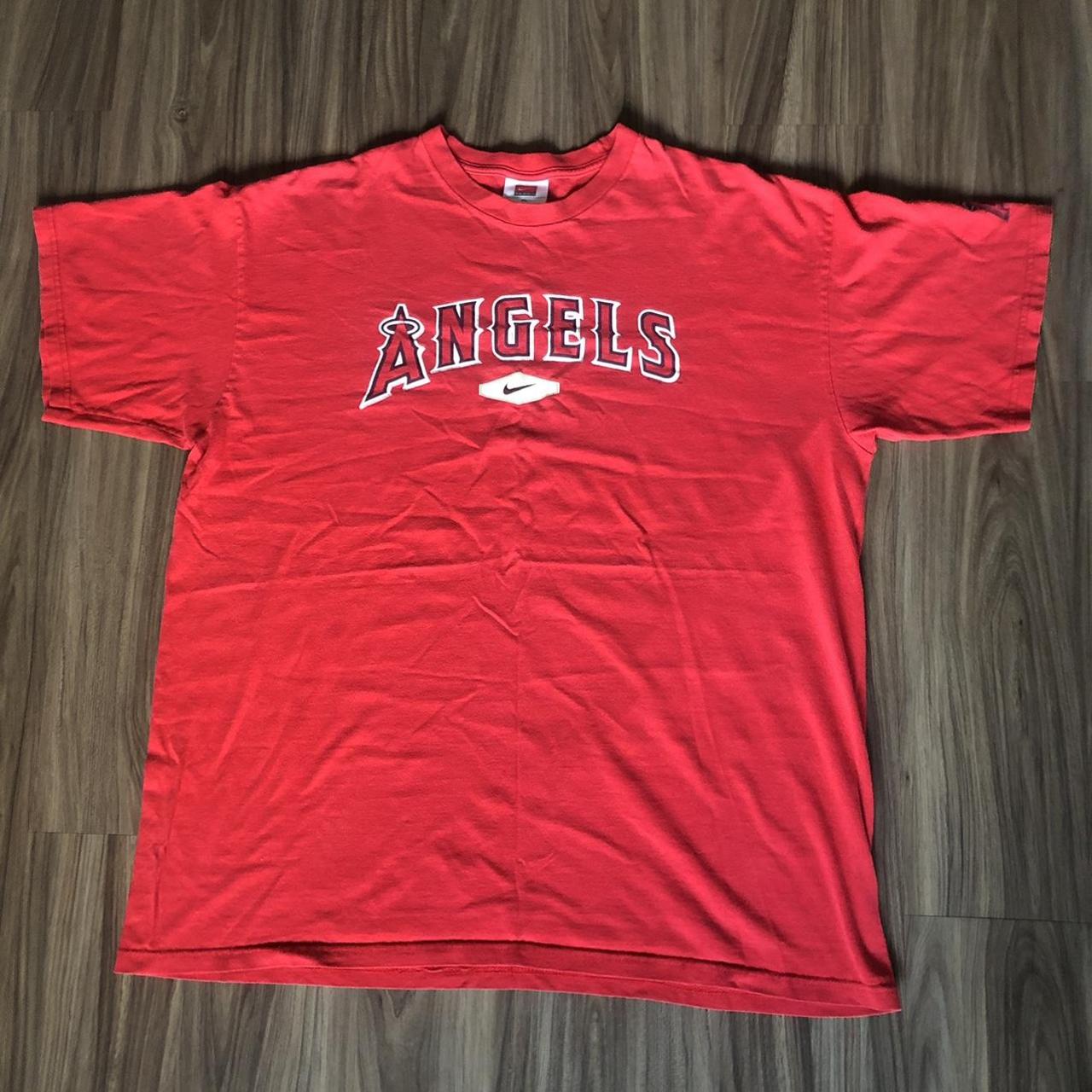 Anaheim Angels Baseball Nike T-Shirt from 2014, - Depop