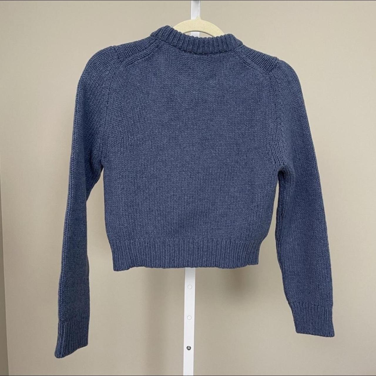 Marc Jacobs Women's Blue Jumper | Depop