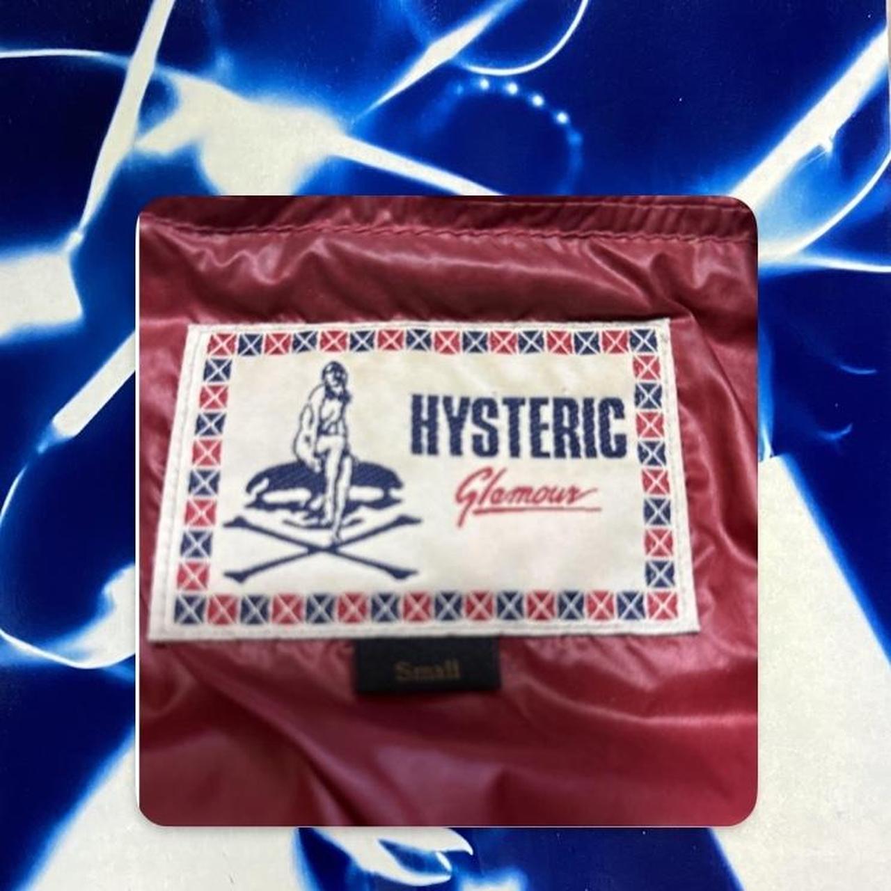 hysteric glamour puffer jacket primaloft size | Depop