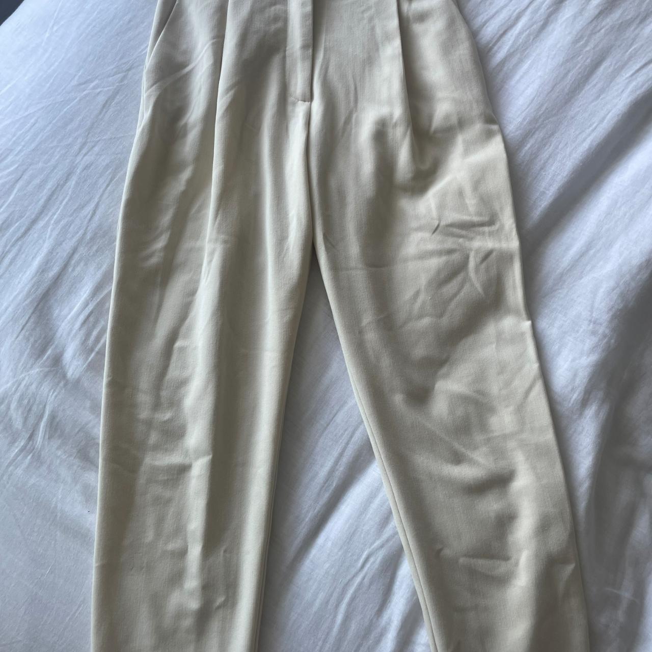 Beige pant Henne Size 6 – altered to better fit size 6 - Depop