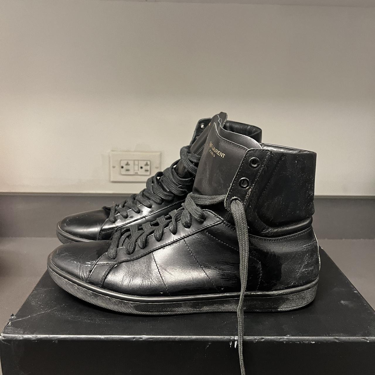 Saint Laurent Paris Hedi Slimane SL/01H Sneakers | Depop