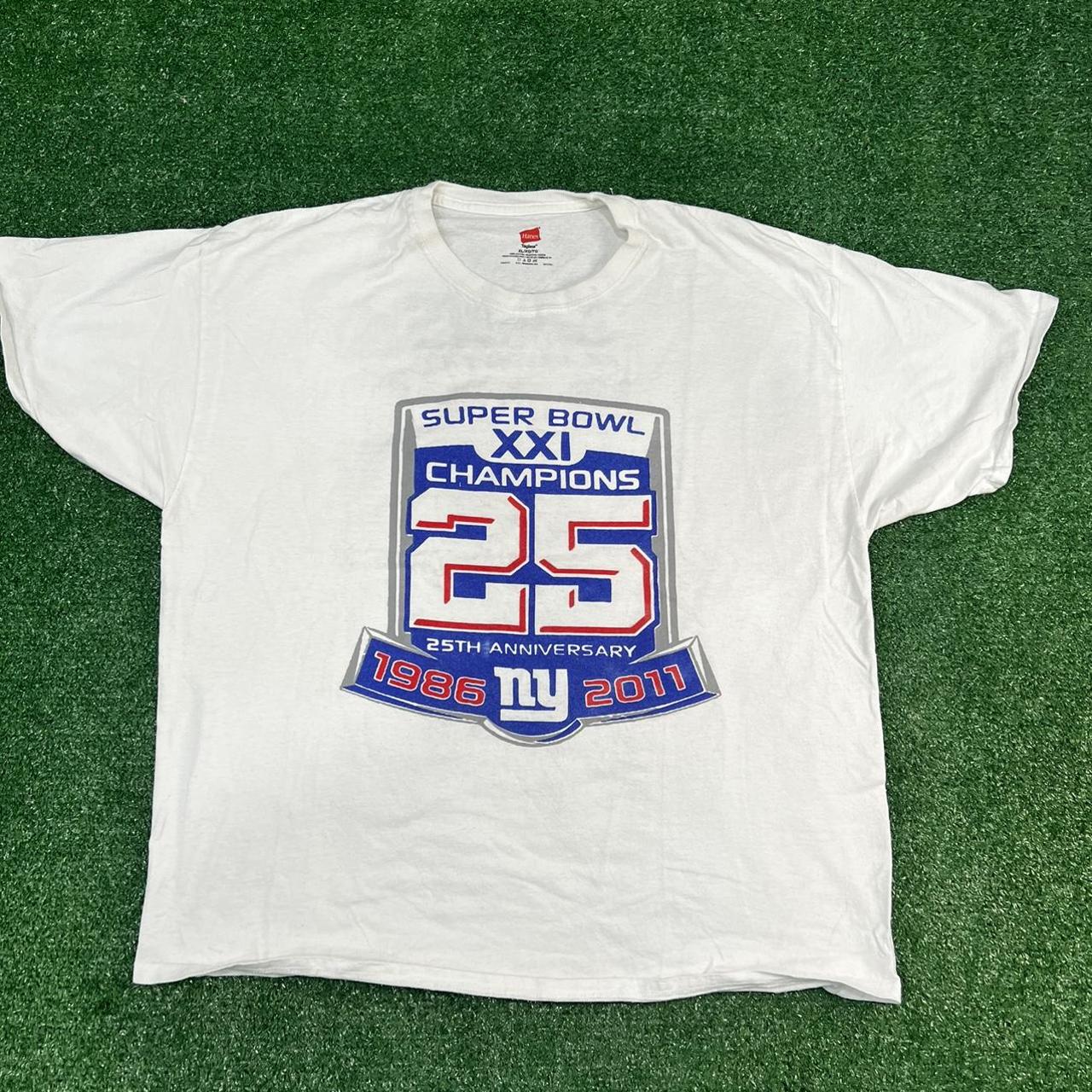 New York Giants vintage Super Bowl XXV #Y2k - Depop