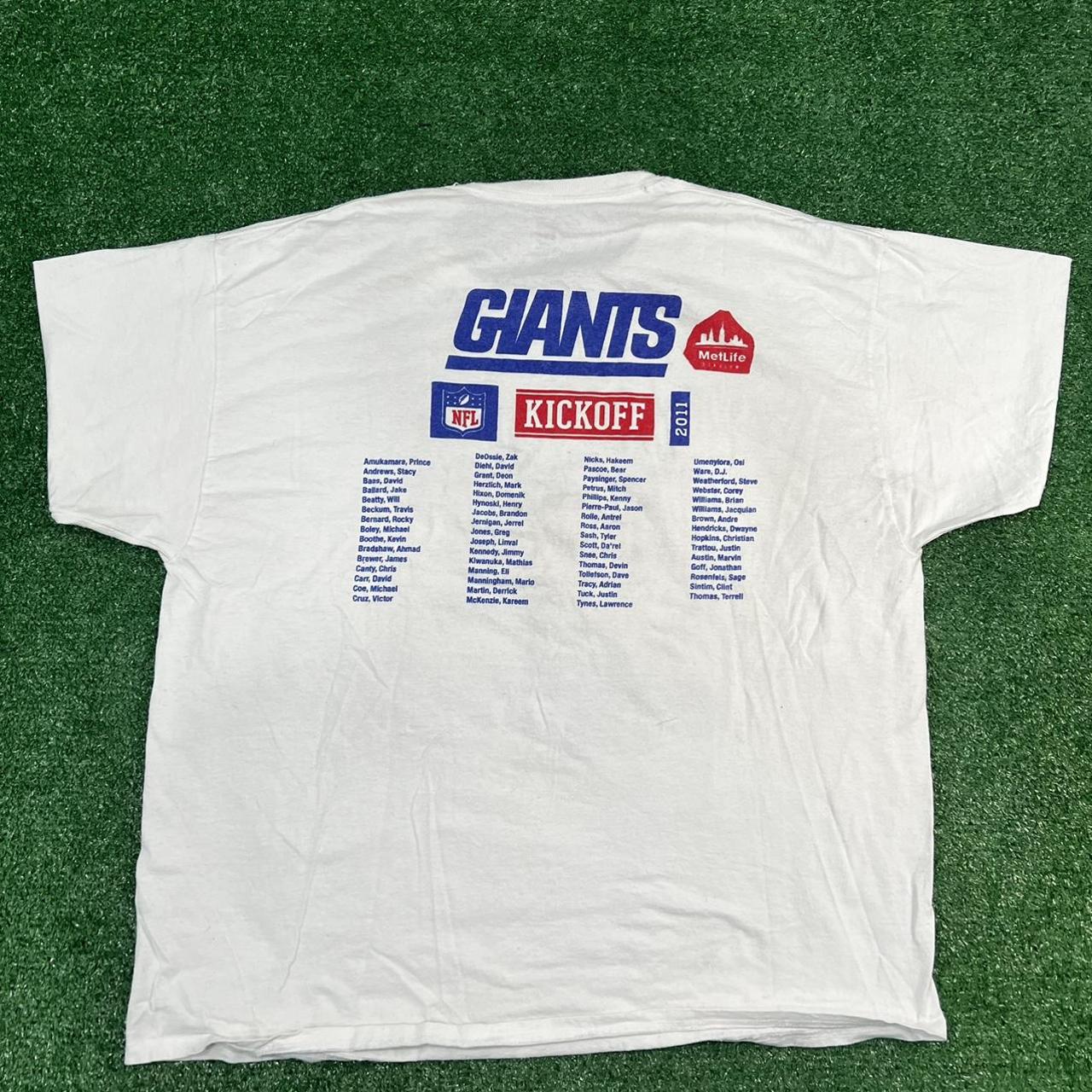 New York Giants vintage Super Bowl XXV #Y2k - Depop