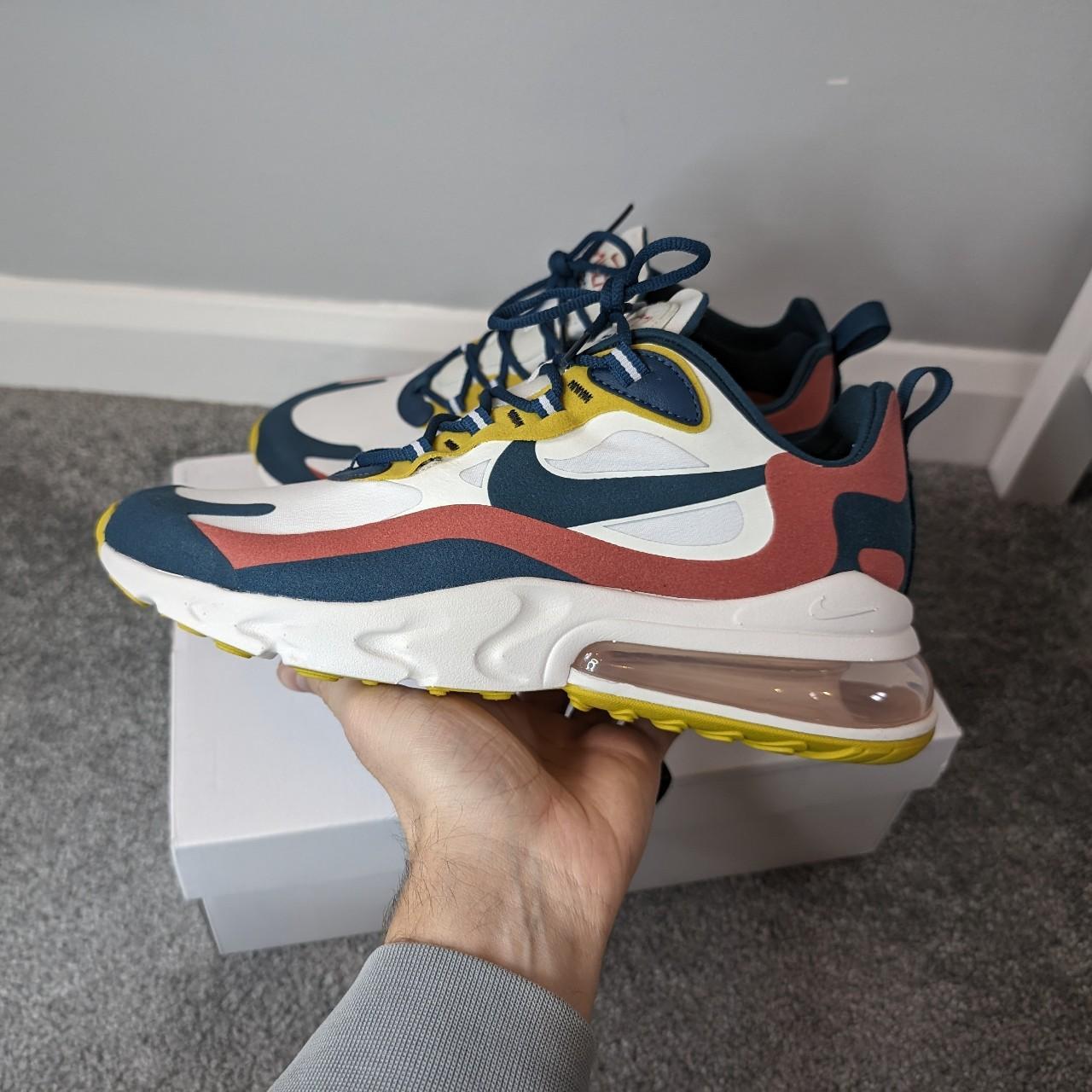 Nike air max hotsell 270 react mens uk