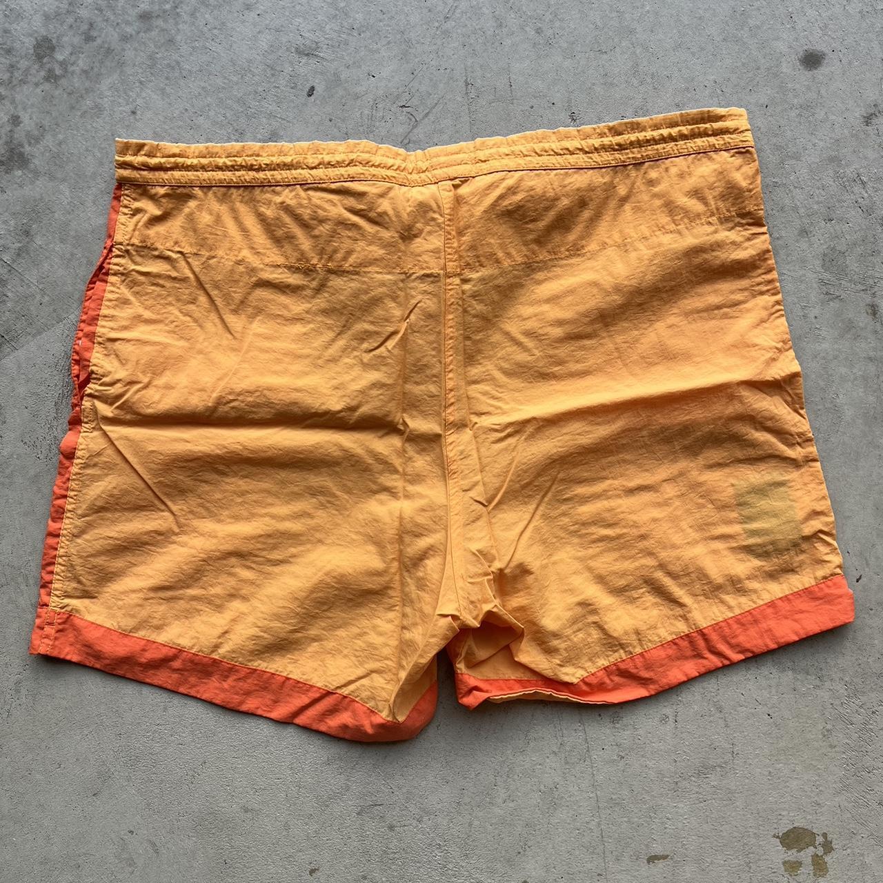 Chaps Men's Orange Shorts | Depop