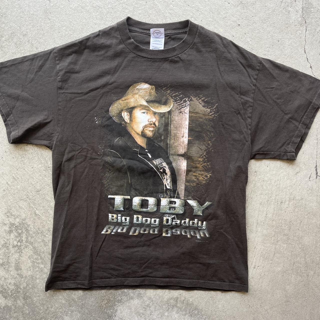 2000s Toby Keith Rap T SIZE... - Depop