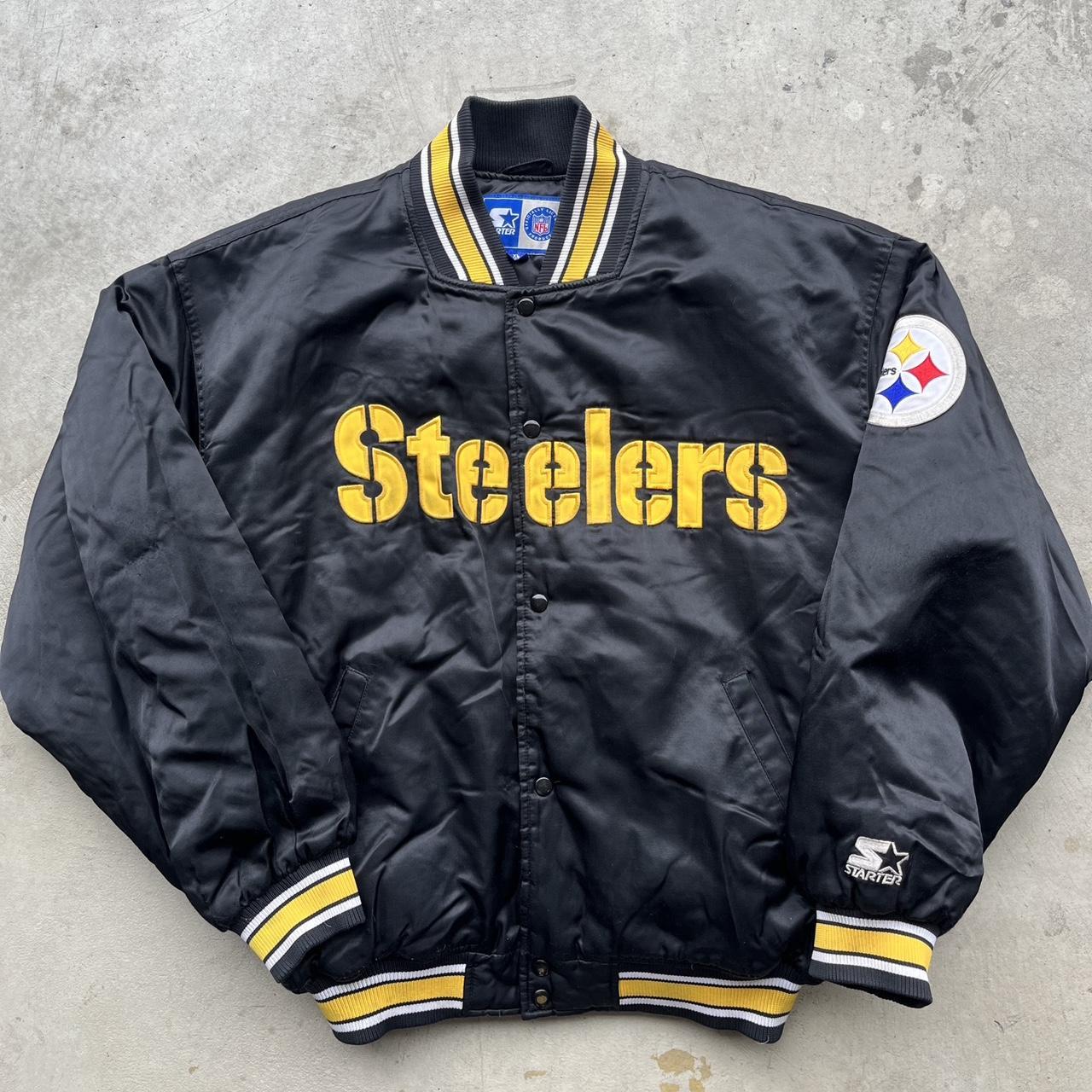 Vintage Steelers Starter Jacket