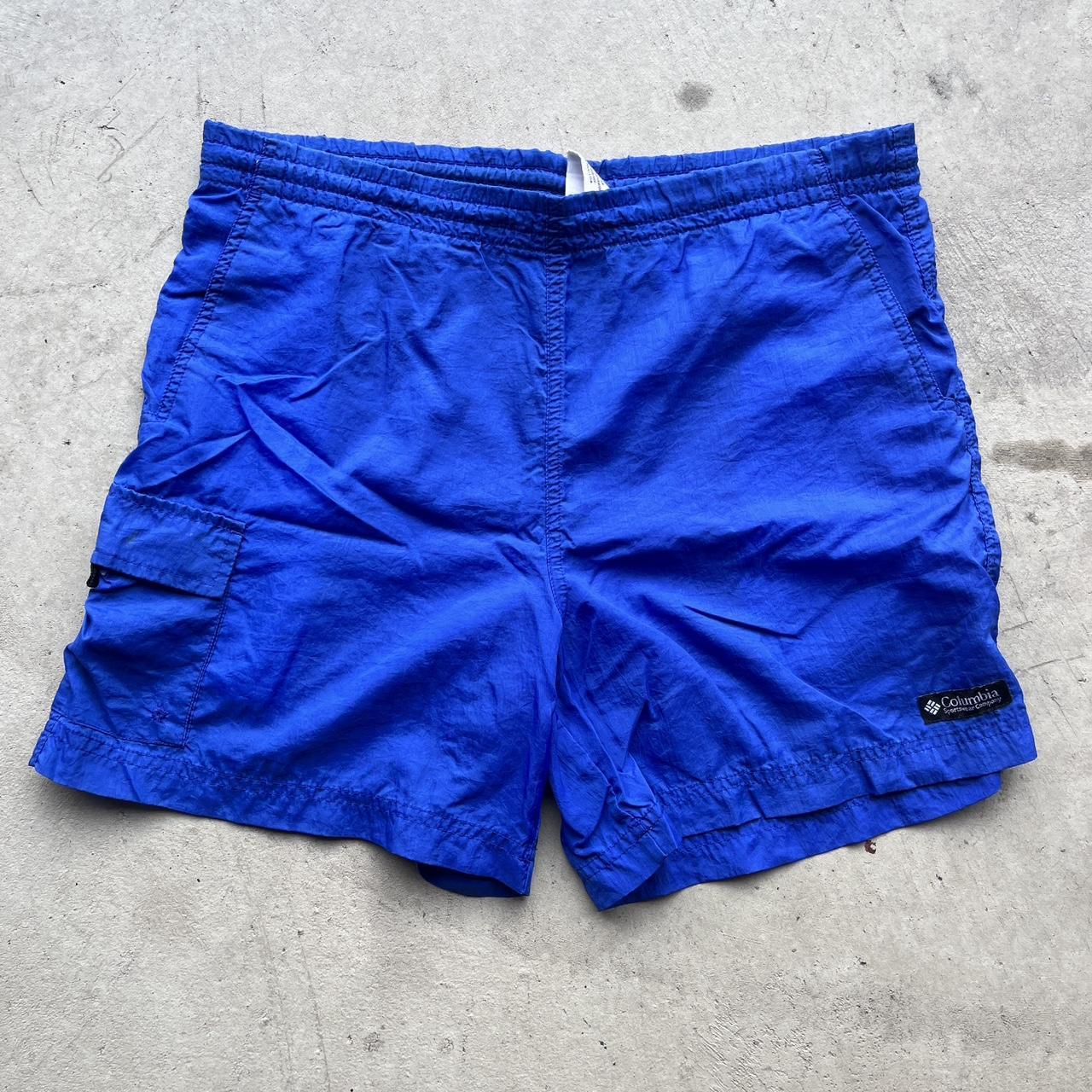 Retro columbia hot sale shorts