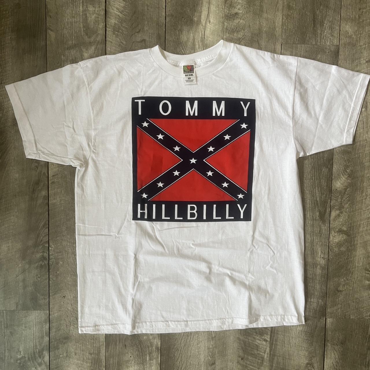 Tommy 2024 hillbilly shirt