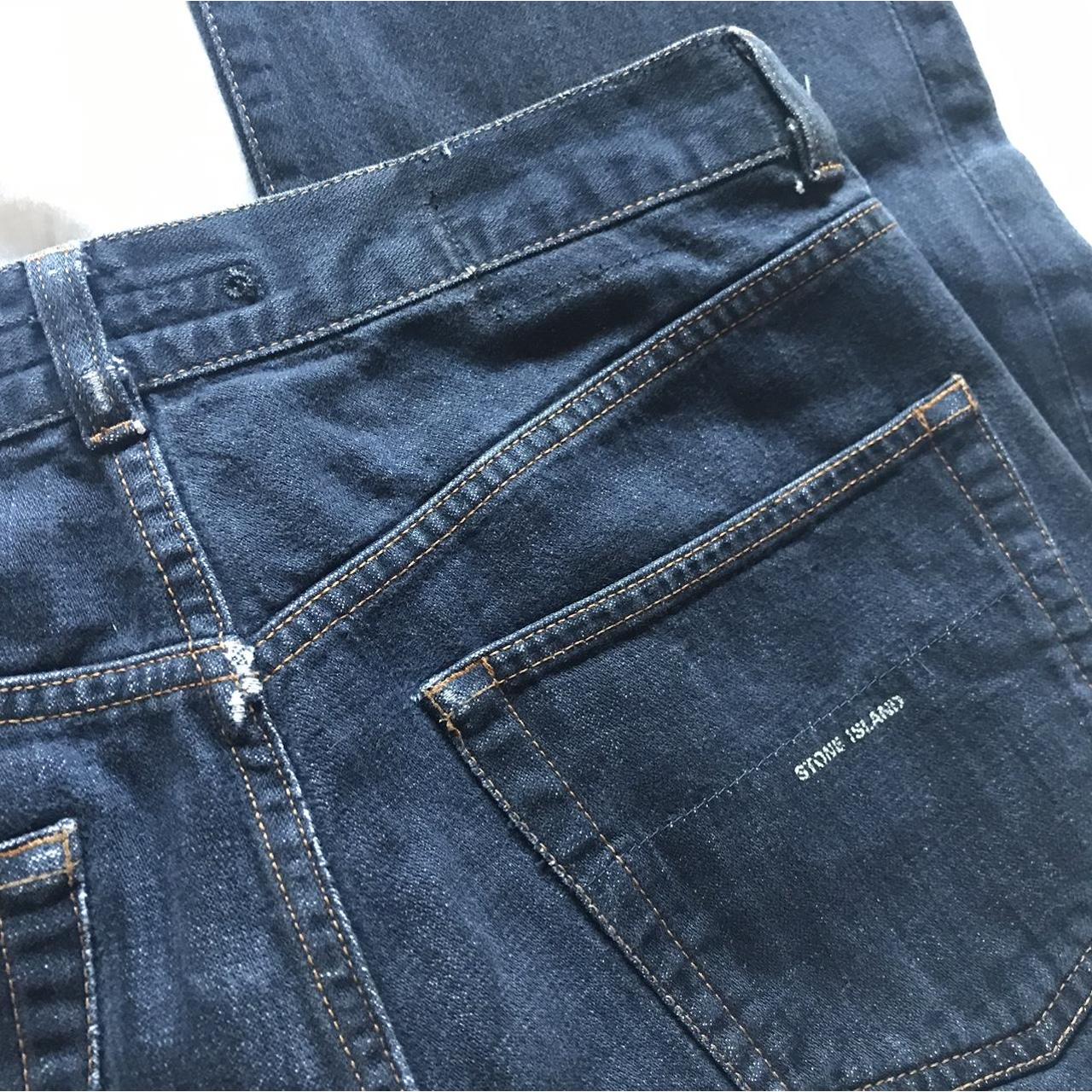 Stone Island Men's Navy Jeans Depop