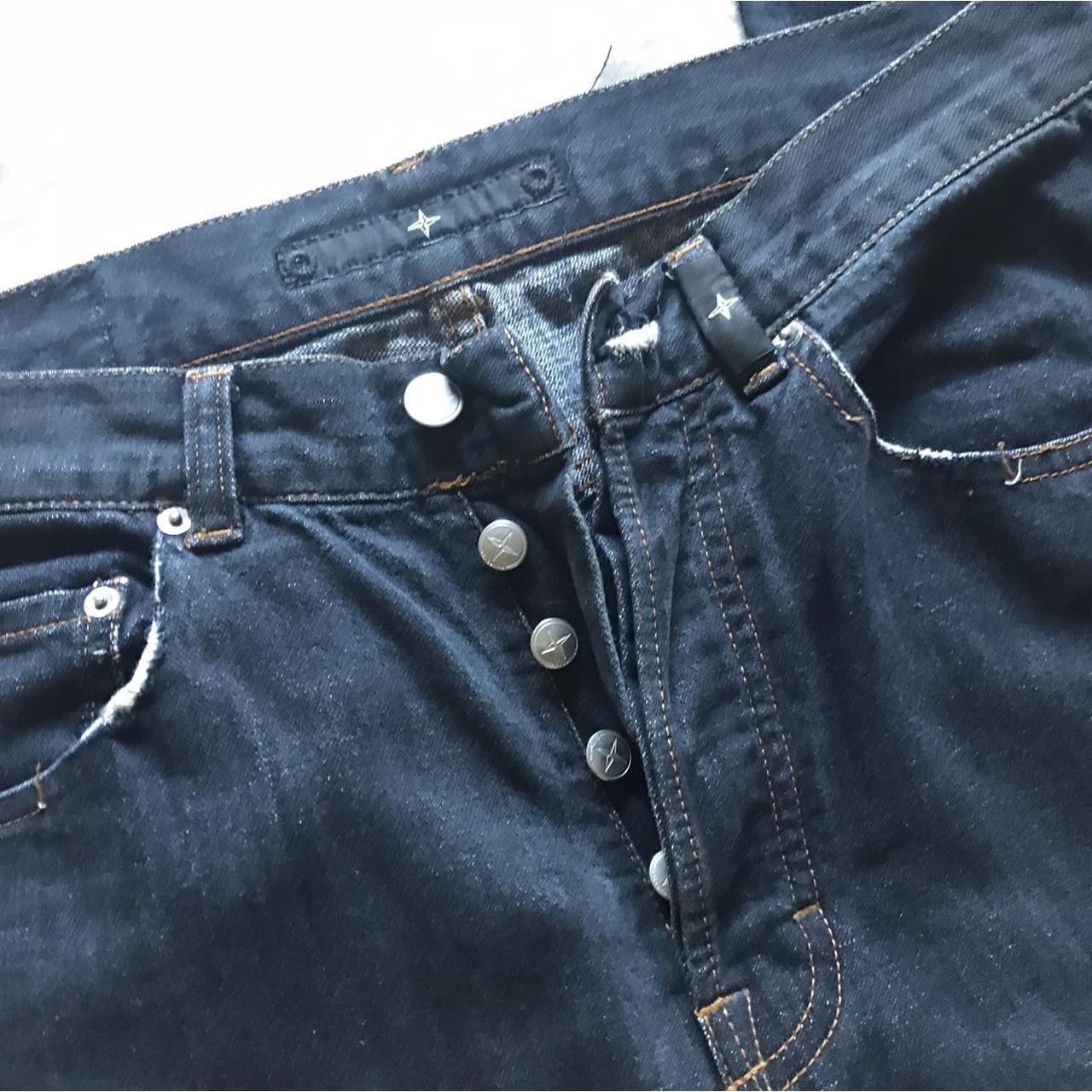Stone Island Men's Navy Jeans Depop