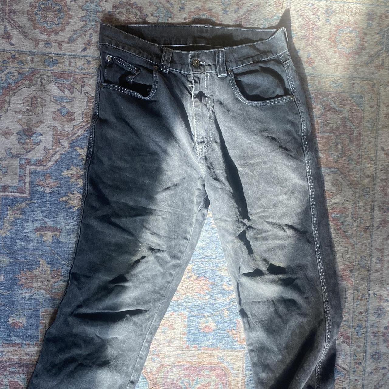 UO Kickers Jeans Black Denim. Size M Depop