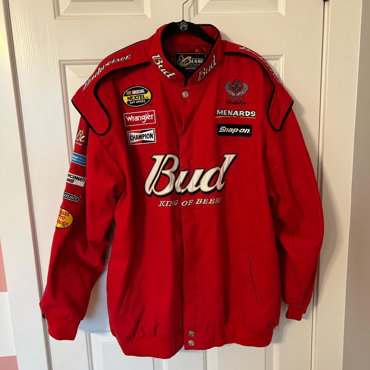 Budweiser hot sale jacket vintage