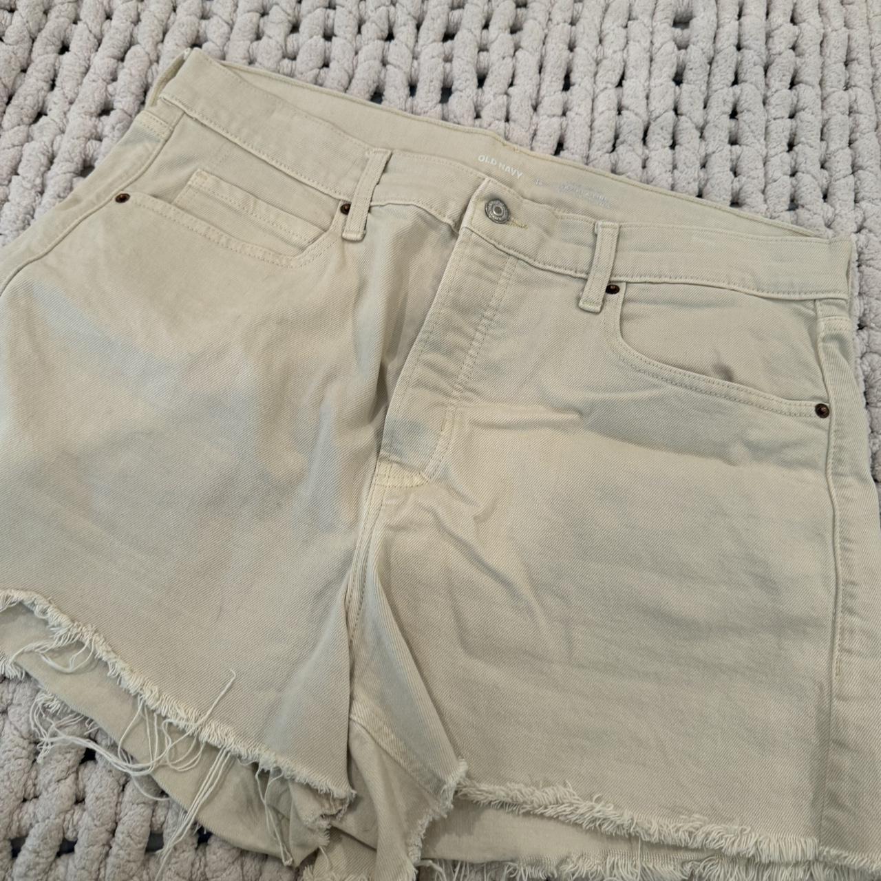 Old navy khaki shorts best sale