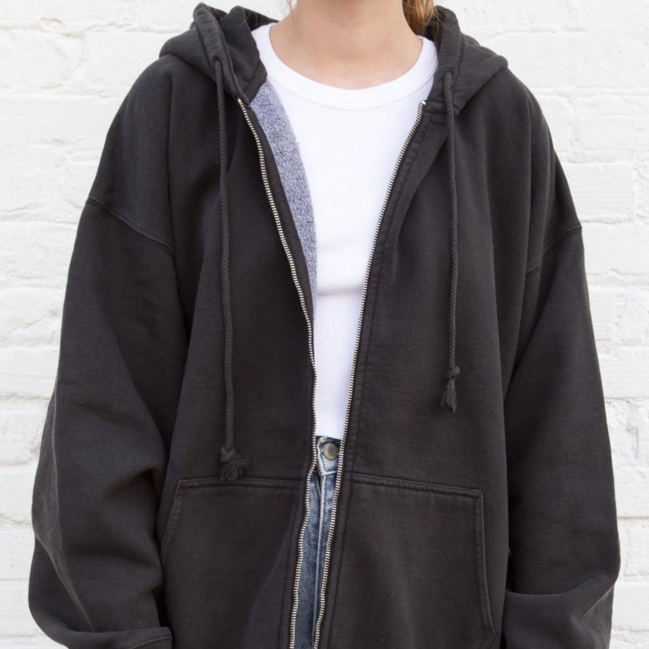 Brandy Melville Christy Hoodie (oversized fit) brand... Depop