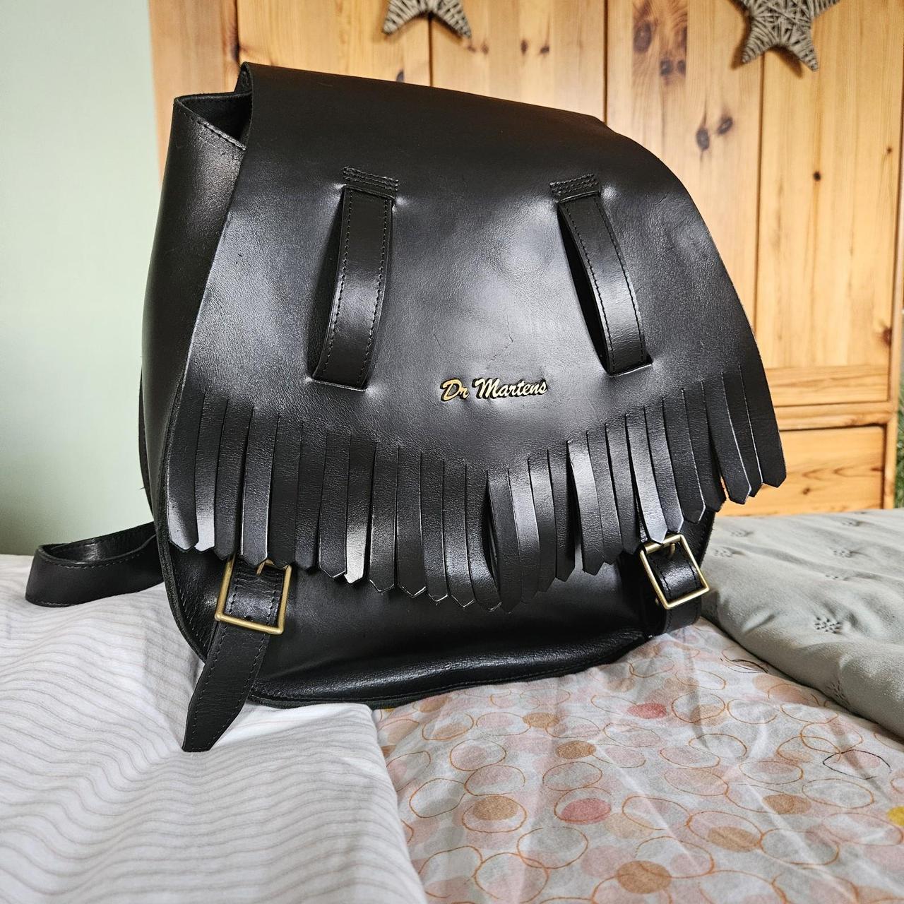 Tassel saddle brando backpack on sale