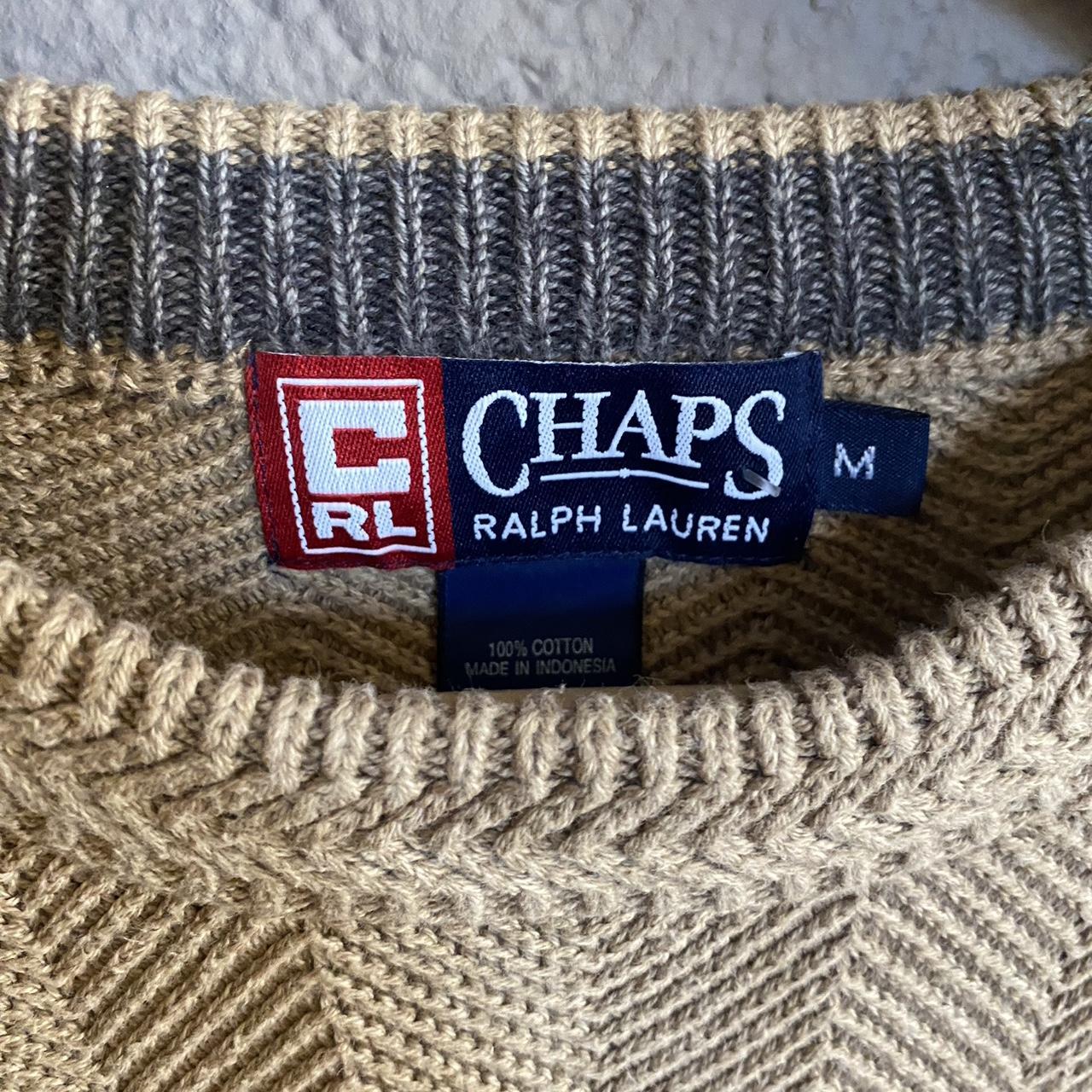 Pull Chaps Ralph Lauren, bon état, M mais taille... - Depop