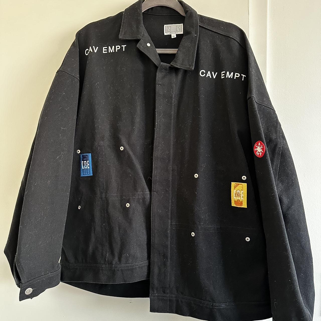 cav empt workmen s jacket size xl condition Depop