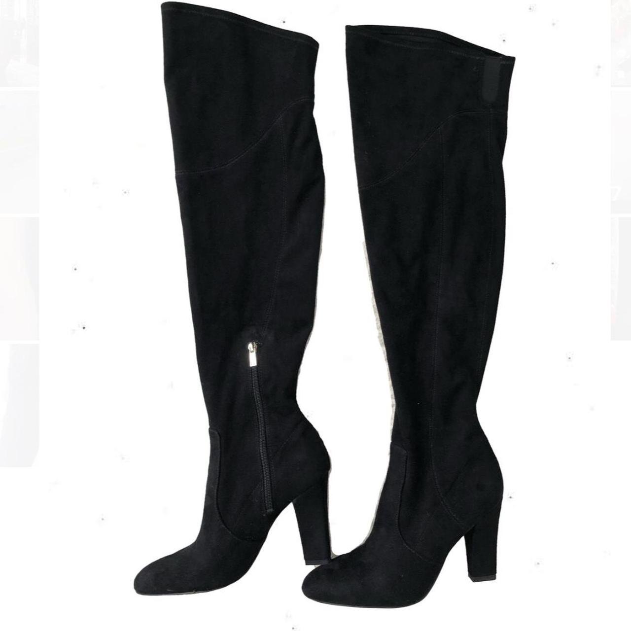 ivanka trump black boots