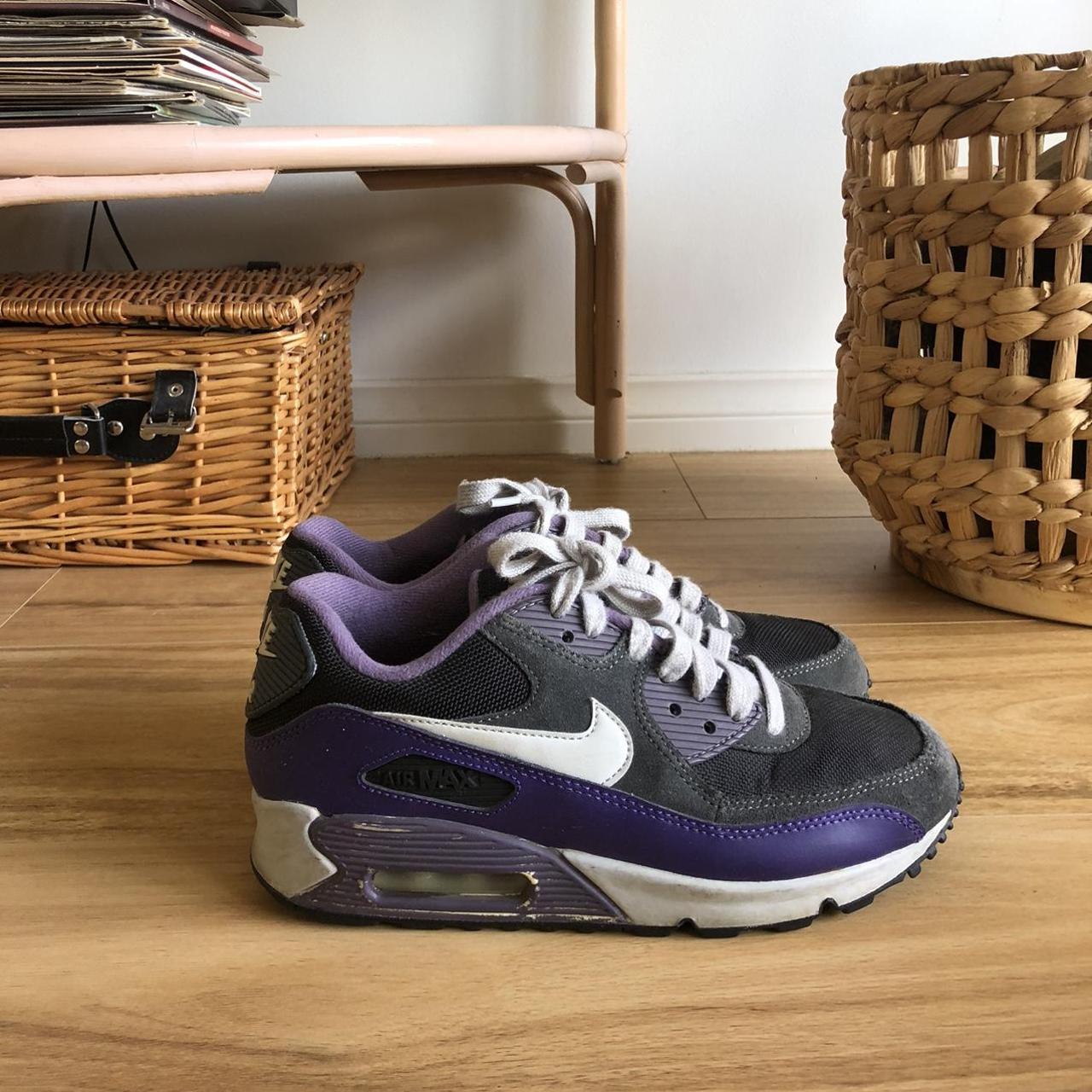 purple nike air dress