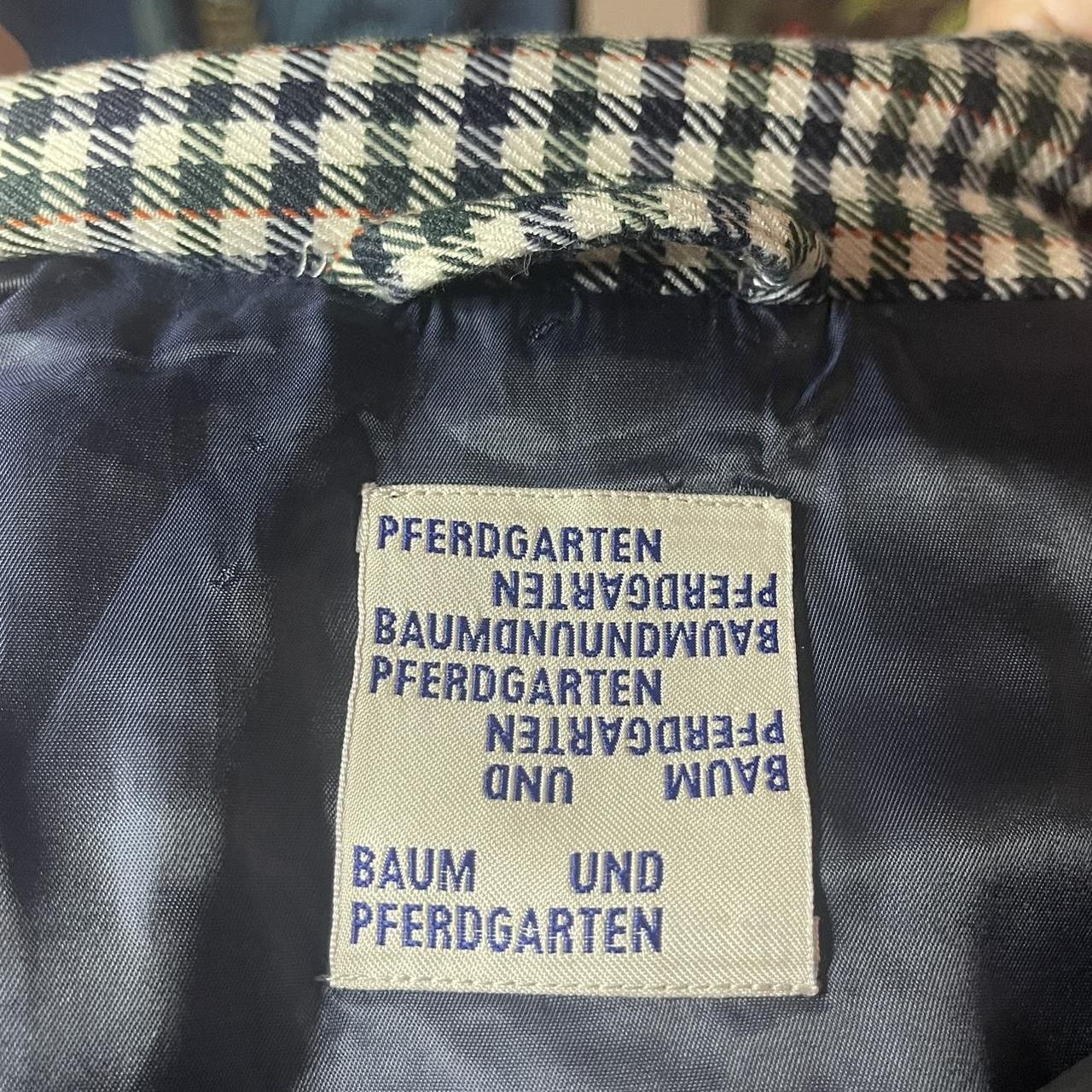 Baum und Pferdgarten Women's White and Black Coat (4)
