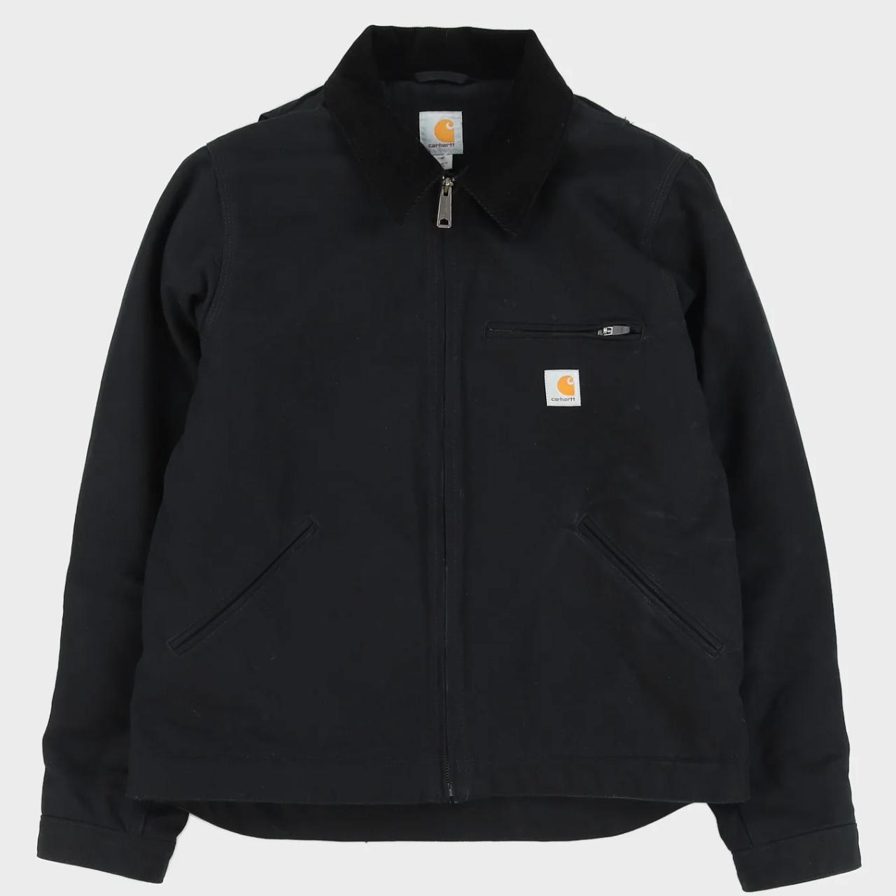 Carhartt Men's Black Jacket Depop