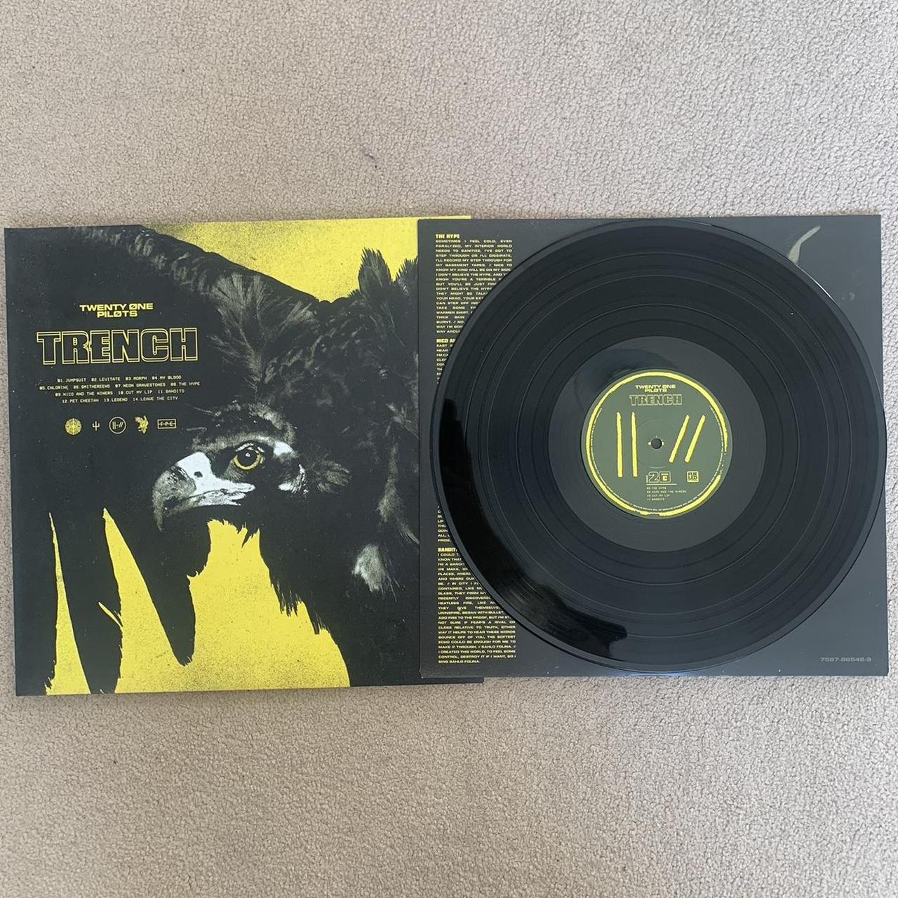Twenty One Pilots ‘TRENCH’ Vinyl. Standard pressing.... - Depop