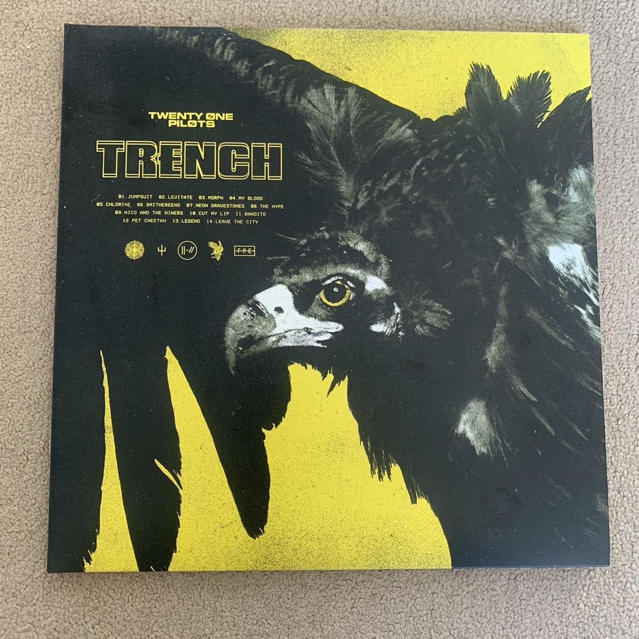 Twenty One Pilots ‘TRENCH’ Vinyl. Standard pressing.... - Depop