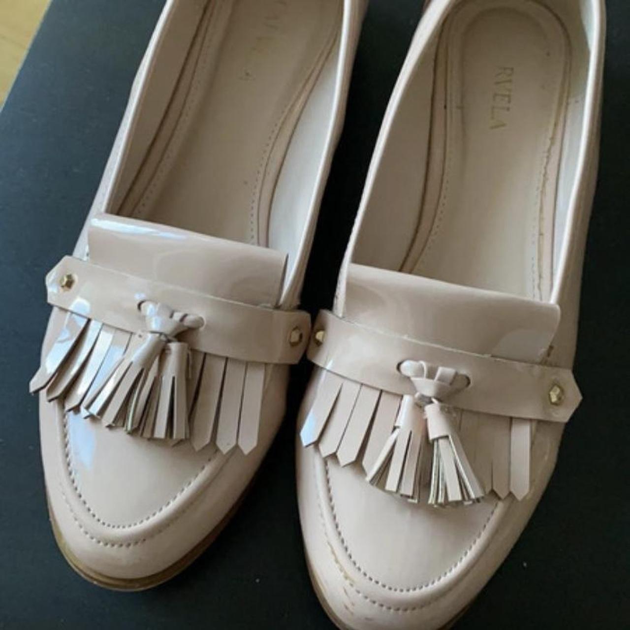 carvela magpie tassel loafers black