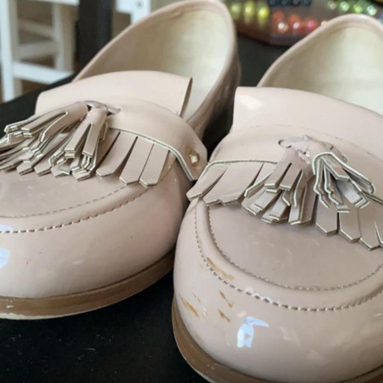 carvela magpie tassel loafers black