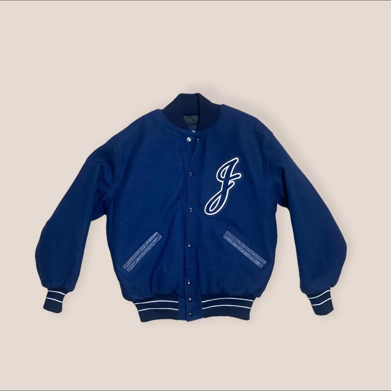 Vintage Varsity Jacket Vintage 2000s Jostens... Depop