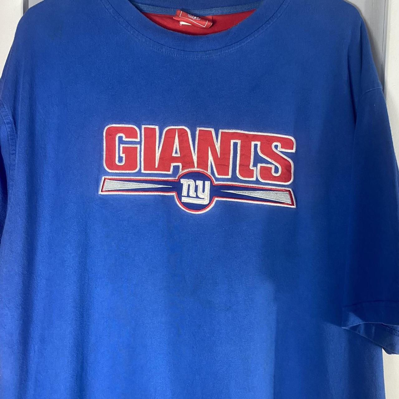 Vintage New York Giants T-shirt Really cool tee - Depop