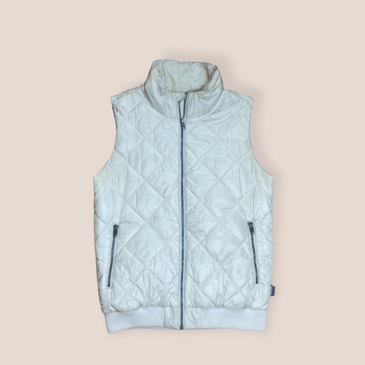 Patagonia womens quilted clearance vest