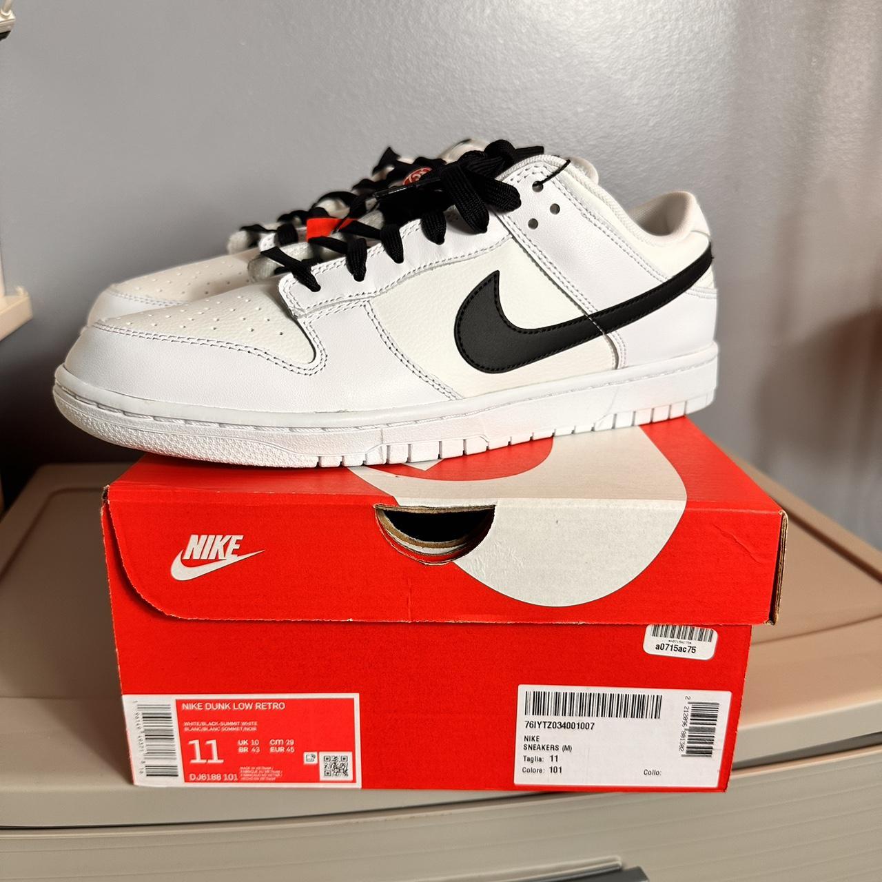 Nike Reverse Pandas Dunks Nike Dunks Mens Size Depop