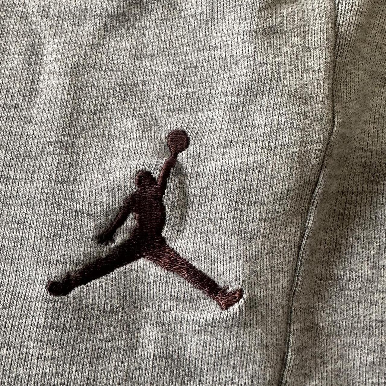 flint grey jordan shorts