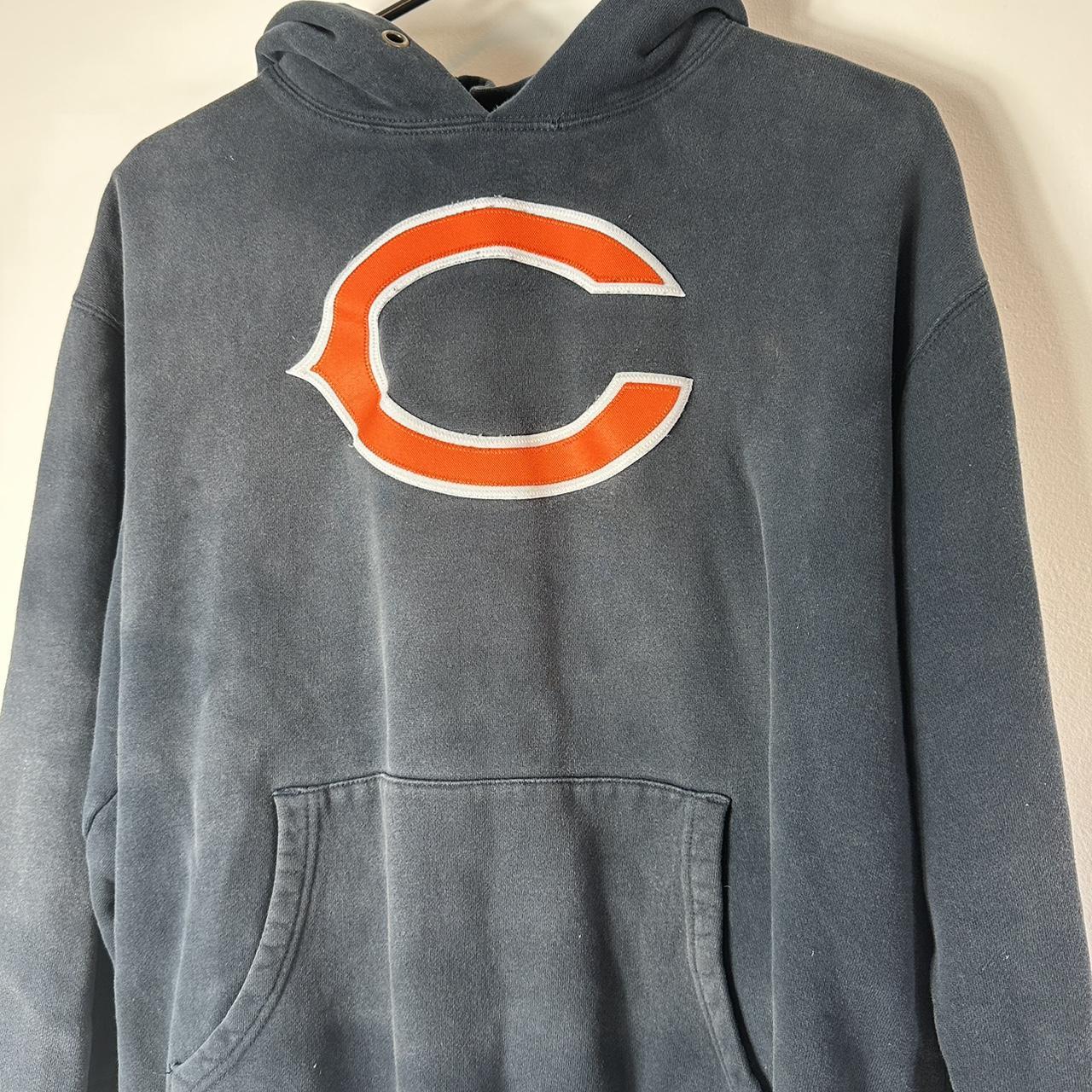 NFL Chicago Bears Women's Hooded Long Sleeve - Depop